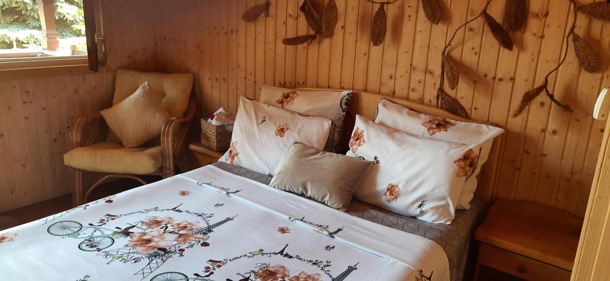 Cabane De Lemn Costinești Zimmer foto