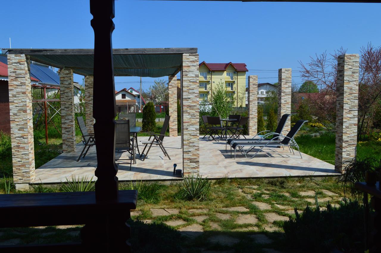 Cabane De Lemn Costinești Exterior foto