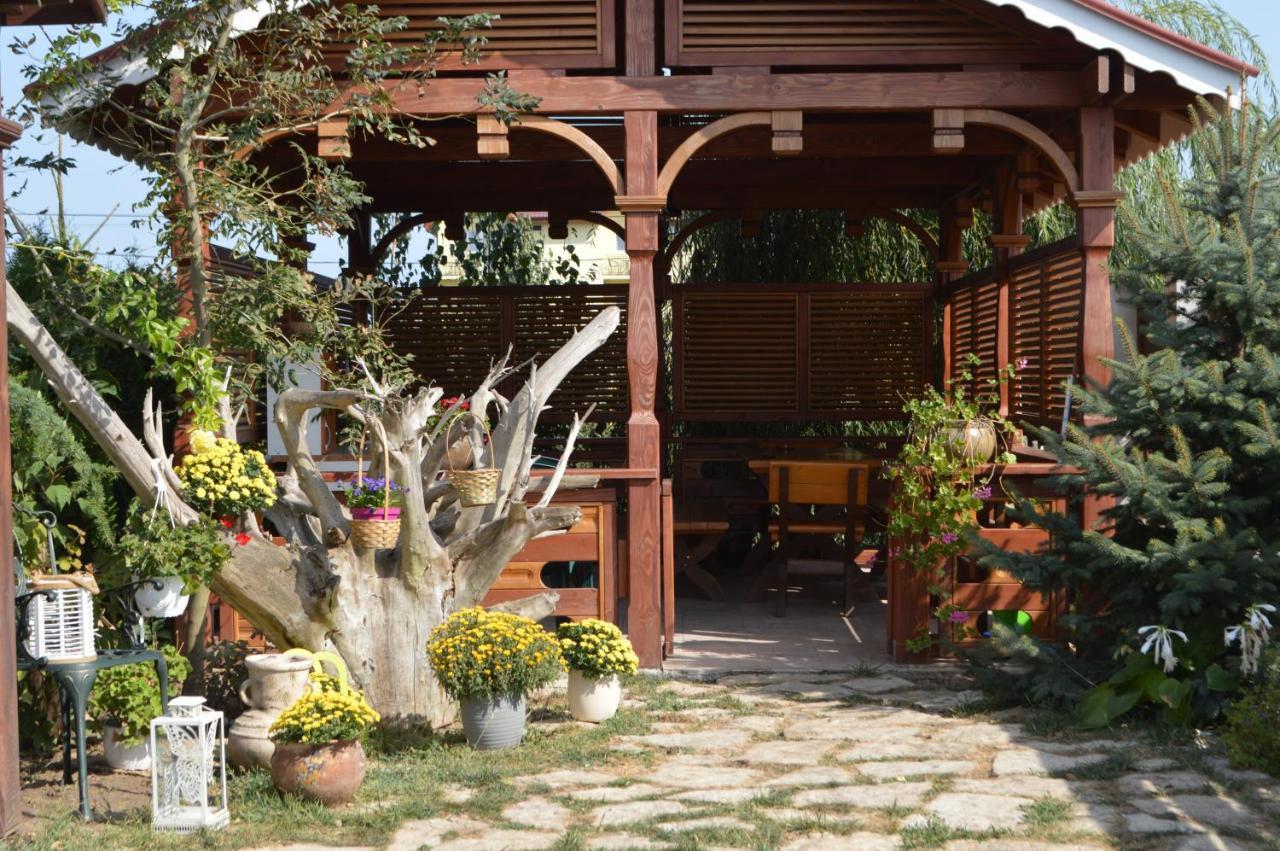 Cabane De Lemn Costinești Exterior foto