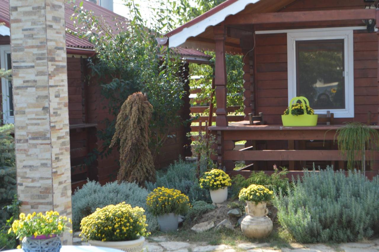 Cabane De Lemn Costinești Exterior foto