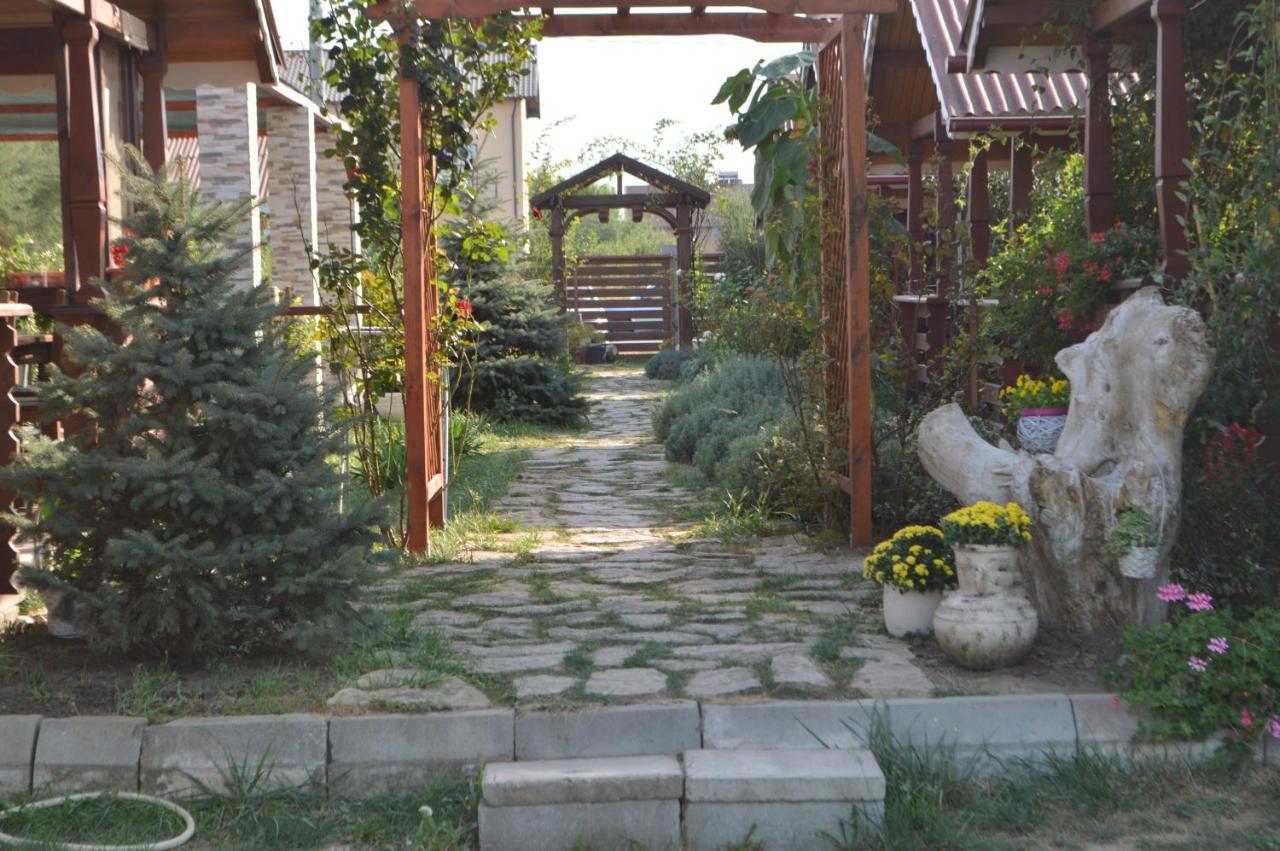 Cabane De Lemn Costinești Exterior foto