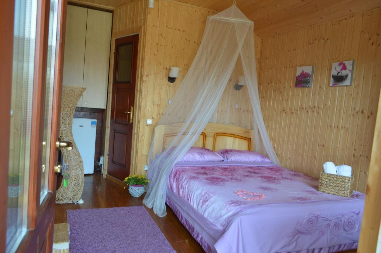 Cabane De Lemn Costinești Exterior foto