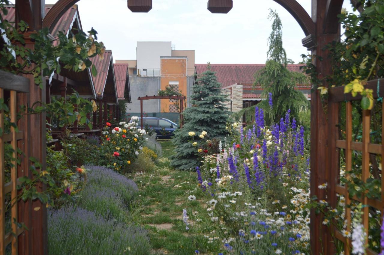 Cabane De Lemn Costinești Exterior foto
