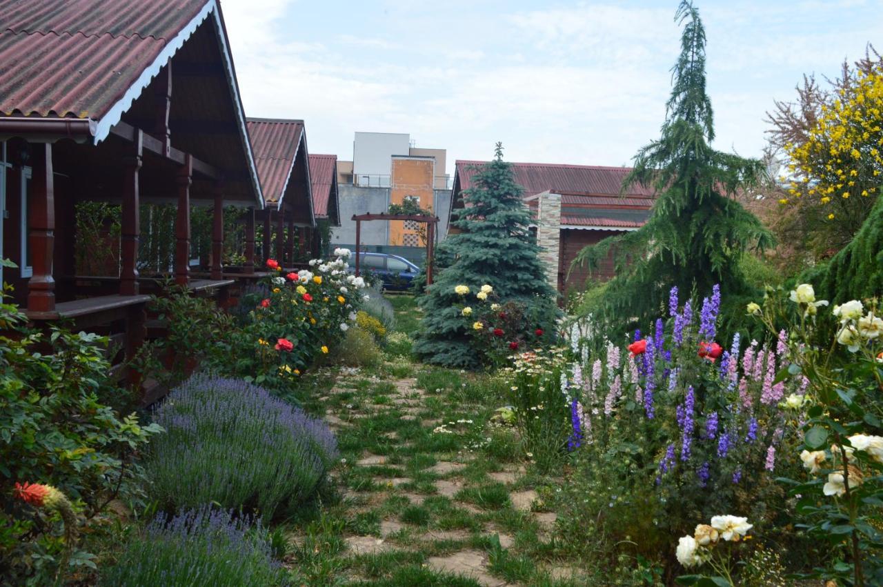 Cabane De Lemn Costinești Exterior foto